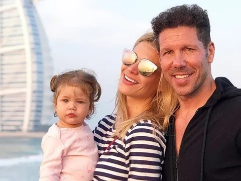 Người yêu tiếp lửa Simeone trước chung kết Europa League