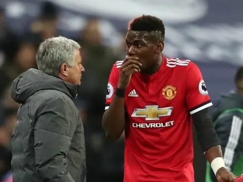 Pogba LÊN TIẾNG về mối quan hệ hiện tại với Mourinho