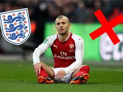Bị loại khỏi Tam Sư, Wilshere nói lời cay đắng