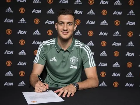 Có 13 CLB hỏi mua Diogo Dalot