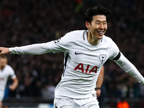 Tottenham: Vắng Harry Kane, đã có Son Heung-min!