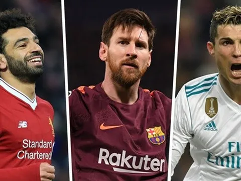 Salah cần 15 năm để đạt đến đẳng cấp của Ronaldo