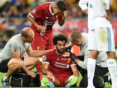 Luiz Suarez hẹn Salah ở World Cup 2018