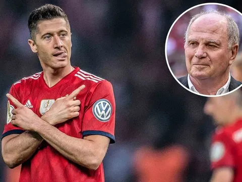 Trước bão tin đồn, chủ tịch Bayern CHỐT tương lai của Lewandowski
