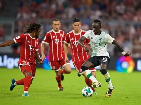 Sadio Mane liên tục làm khổ hàng thủ Bayern Munich