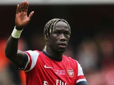 Sagna - Hậu vệ cần cù nhất Arsenal từng có