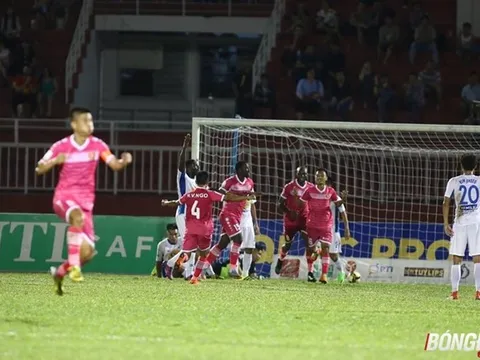 Sài Gòn FC 3-1 Hoàng Anh Gia Lai (Vòng 5 V-League 2018)