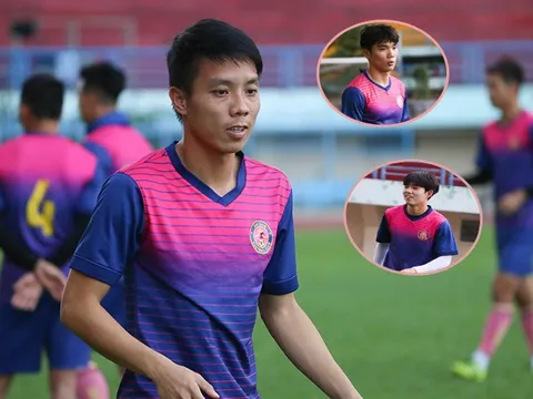 Sài Gòn FC đón sao trẻ Hàn Quốc, Ngọc Duy tập nhẹ trở lại