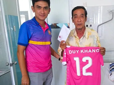 Sài Gòn FC thực hiện nghĩa cử đẹp với những mảnh đời khó khăn