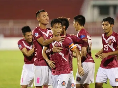 Sài Gòn FC tự tin đứng trong Top 3 vào cuối mùa giải
