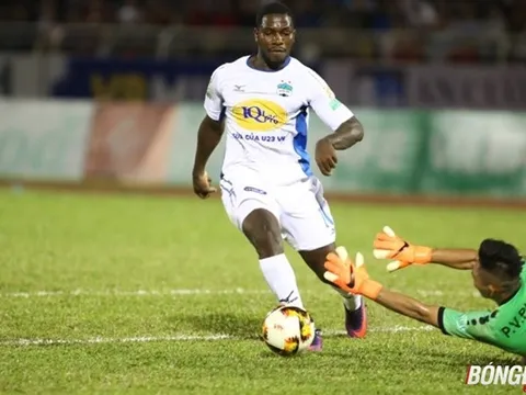 Sài Gòn FC 3-1 Hoàng Anh Gia Lai (KT): Siêu phẩm của Xuân Trường không cứu nổi đội khách