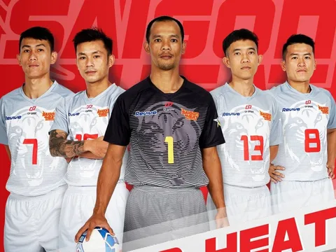 Saigon Heat thể hiện sức mạnh tại giải futsal VFL 2018