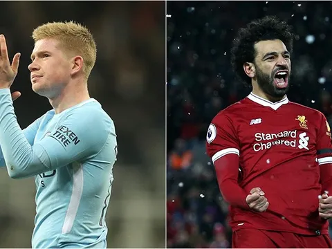 Salah, Bruyne và những 'ông vua' tại Premier League mùa này