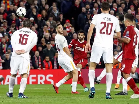 Salah phá vỡ kỉ lục ở Liverpool tại đấu trường Champions League
