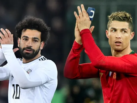 Salah 'tuyên chiến' với kỷ lục của Ronaldo