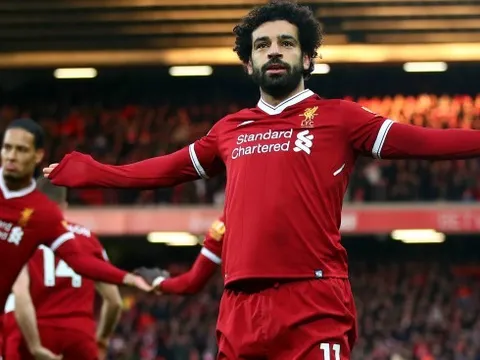 Salah xuất sắc hơn Messi, Ronaldo