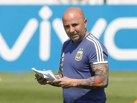 Sampaoli để lộ chiến thuật Argentina ở trận quyết chiến Nigeria