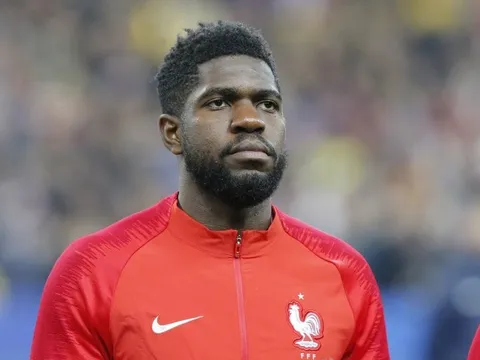 Samuel Umtiti 'nhắc khéo' Man Utd