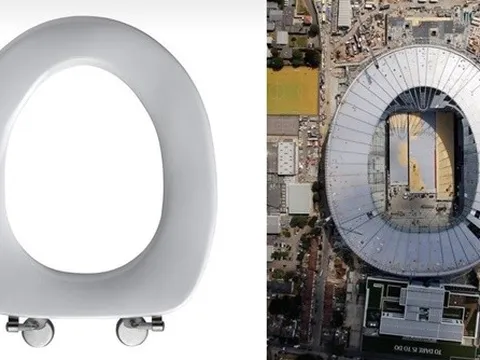 Sân vận động mới của Tottenham bị ví với... bồn cầu