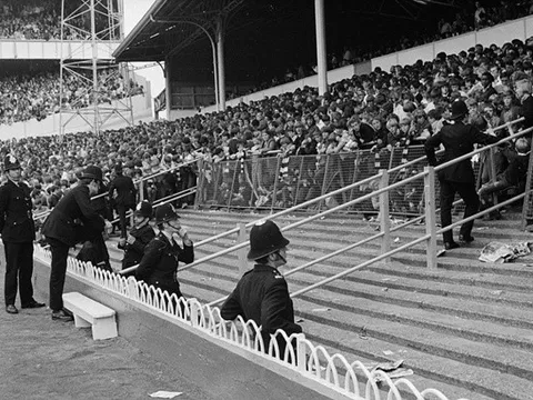 Sân White Hart Lane và những hình ảnh chưa từng được tiết lộ (Phần 3)