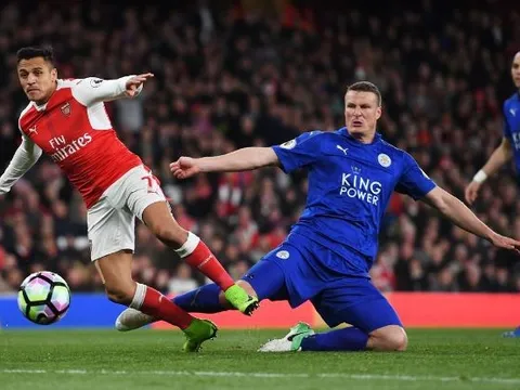 Chấm điểm Arsenal sau trận Leicester City: Xhaka hay nhất; Sanchez bị lu mờ