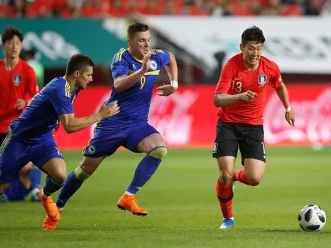 Giao hữu tiền World Cup 2018: Hàn Quốc thất bại khi thử nghiệm sơ đồ 3 hậu vệ