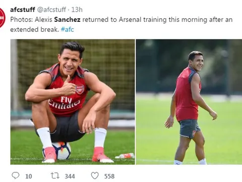 Sanchez trở lại, fan khẩn cầu Arsenal ký hợp đồng
