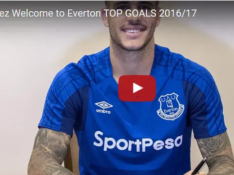Sandro Ramirez - tân binh chất lượng của Everton