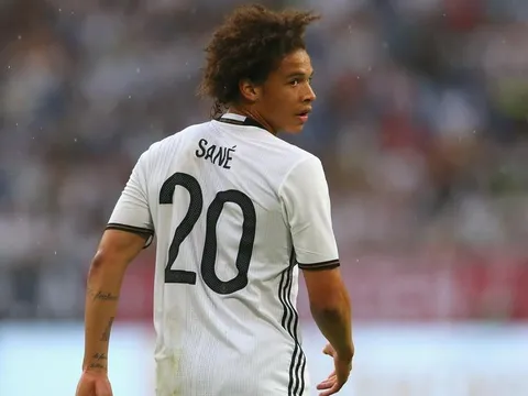 Sane bị loại, Man City là nguyên nhân?