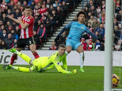 Sane - Máy chạy của Man City