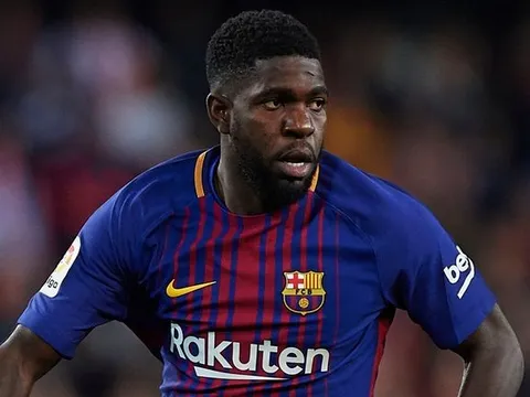 Sang Man United, Umtiti sẽ tắm trong biển tiền