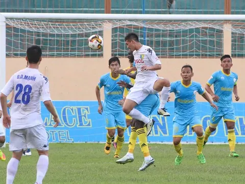 Sanna Khánh Hòa BVN 1-1 Hà Nội FC (Vòng 12 V-League 2017)