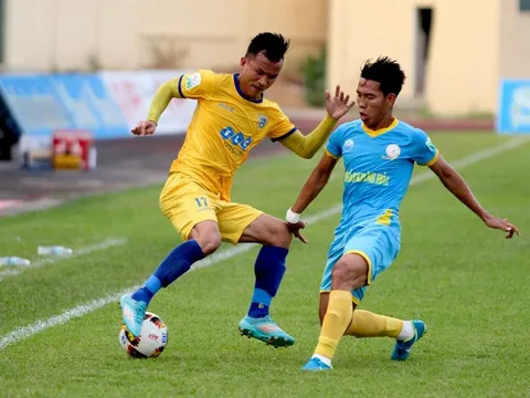Sanna Khánh Hòa BVN 3-1 FLC Thanh Hóa (Đá bù vòng 1 V-League 2018)