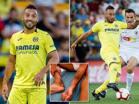 Santi Cazorla trở lại sân cỏ sau gần 2 năm dính chấn thương