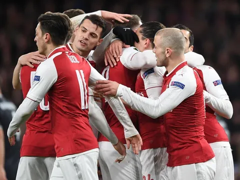 Sao Arsenal đòi 'đè bẹp' đội bóng nước Nga ở lượt về