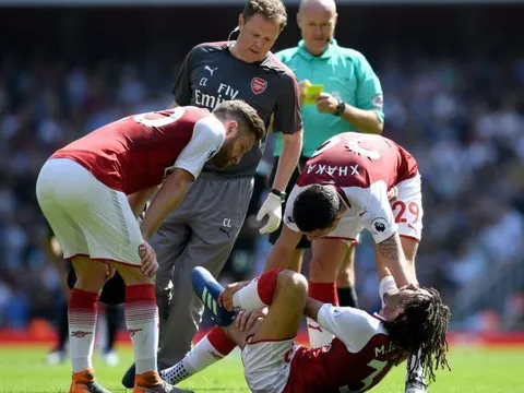 Sao Arsenal đứng trước nguy cơ lỡ hẹn World Cup 2018