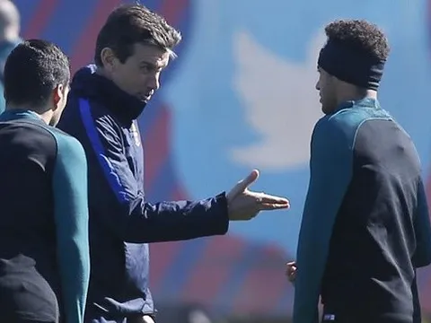 Sao Barca xung đột với ứng viên thay thế Luis Enrique