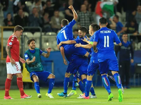 Sao bự tịt ngòi, U21 Italia vẫn dễ dàng hạ gục U21 Đan Mạch