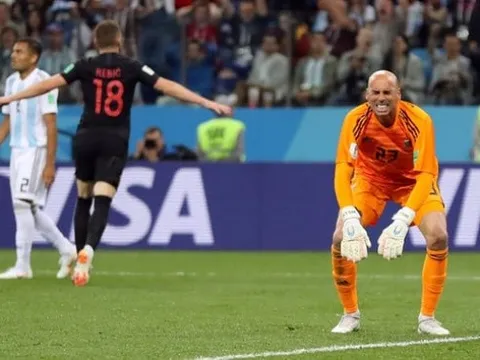 Sao Croatia: 'Argentina khóc lóc như đàn bà'