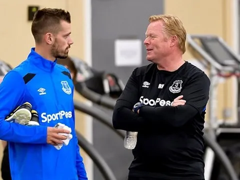 Sao Everton ráo riết rèn thể lực, chờ ngày tái xuất