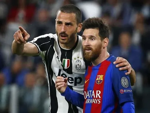 Sao Juventus 'tranh nhau' đổi áo với Messi