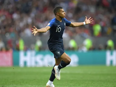 Mbappe dẫn đầu đội hình những 'sao mai' tỏa sáng tại World Cup 2018