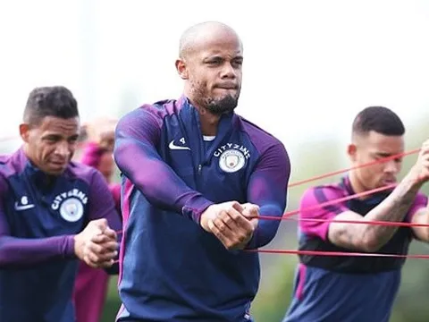 Sao Man City méo mặt vì bài tập của Pep