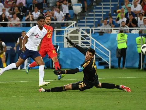 Rashford nói gì về pha hỏng ăn được ca ngợi trước tuyển Bỉ?