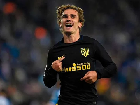 Sao Man Utd mời gọi Antoine Griezmann