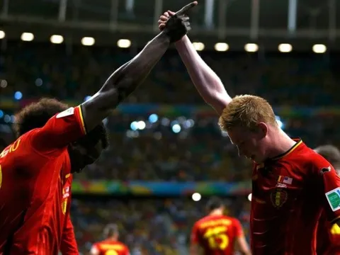 Sao MU và Man City gây vấn đề nghiêm trọng trên tuyển Bỉ