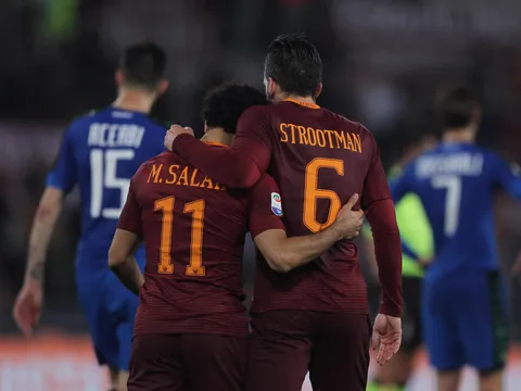 Sao Roma 'dìm hàng' Salah trước ngày gặp lại
