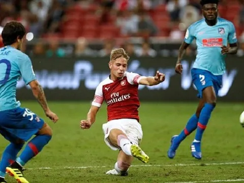 Sao trẻ 17 tuổi lập siêu phẩm, Arsenal vẫn chịu thua tức tưởi trên chấm phạt đền