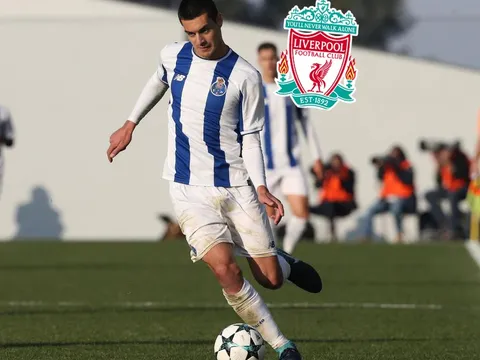 Sao trẻ Bồ Đào Nha khiến Liverpool "điêu đứng" là ai?