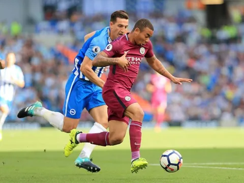 Sao trẻ Brazil cứ vào sân là Man City không thua